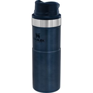 Stanley PMI Classic Trigger-Action Travel Mug 0.47L thermosbeker Nightfall