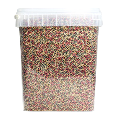 Visvoerkorrels 3 mm - 17 liter