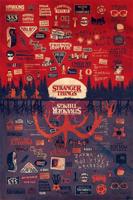 Poster Stranger Things The Upside Down 61x91,5cm
