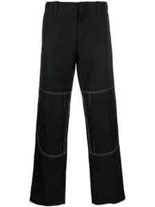 OAMC pantalon droit à taille haute - Noir