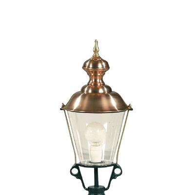 KS Verlichting Ronde, nostalgische lantaarn lampBerghuizen K4A zwart - 1409