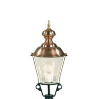 KS Verlichting Ronde, nostalgische lantaarn lampBerghuizen K4A zwart - 1409