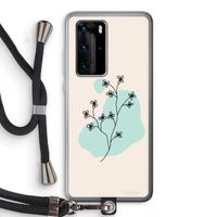 Love your petals: Huawei P40 Pro Transparant Hoesje met koord