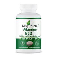 Livinggreens Vitamine B12 methylcobalamine 1000mcg