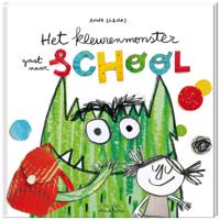 Het kleurenmonster gaat naar school (Hardback)