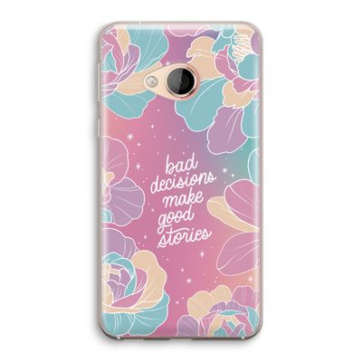 Good stories: HTC U Play Transparant Hoesje
