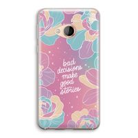 Good stories: HTC U Play Transparant Hoesje