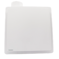 Blauberg Badkamerventilator Inbouw - Valeo-bpt 35/60 - Ø 80mm - Met Timer