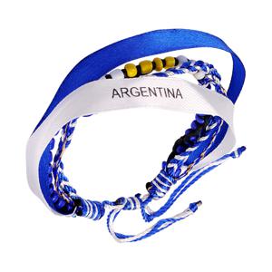 Armband "Argentinië" Nylon Armbanden