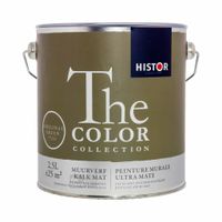 Histor The Color Collection Muurverf Kalkmat - Original Green - 2,5 liter - thumbnail