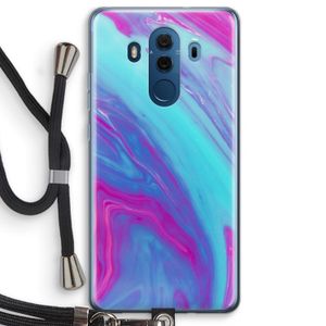 Zweverige regenboog: Huawei Mate 10 Pro Transparant Hoesje met koord