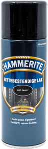 hammerite mat zwart 0.4 ltr