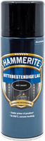 hammerite mat zwart 0.4 ltr - thumbnail