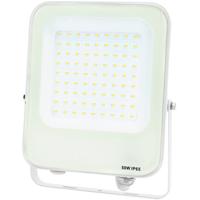 LED Bouwlamp 50W Natuurlijk Wit 4000K - Waterdicht IP65 - Aluminium