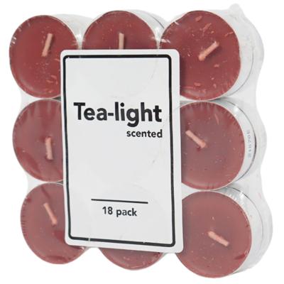 Geurtheelichten appel kaneel 18 stuks