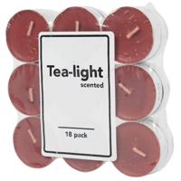 Geurtheelichten appel kaneel 18 stuks