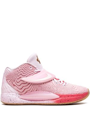 Nike baskets montantes KD14 Seasonal - Rose
