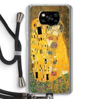 Der Kuss: Xiaomi Poco X3 NFC Transparant Hoesje met koord