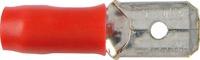 HERTH+BUSS Blade terminals 0.5-1.0qm red a 100 st.