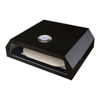 BBGrill: Pizza Steenoven Box - zwart BBGrill: Pizza Steenoven Box - zwart