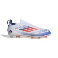 adidas F50 Pro Veterloze Gras Voetbalschoenen (FG) Kids Wit Rood Blauw - thumbnail