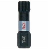Bosch Accessoires schroevendraaierbit | tictac box | 25x impact t40 25mm - 2607002808