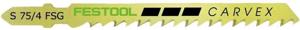 Festool S 75/4 FSG/20 Decoupeerzaagblad WOOD UNIVERSAL VE=20 - 204317