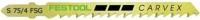 Festool S 75/4 FSG/20 Decoupeerzaagblad WOOD UNIVERSAL VE=20 - 204317