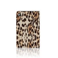 Samsung Galaxy Tab A8 2021/2022 Flip Case Leopard - thumbnail