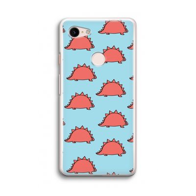 Dinosawrr: Google Pixel 3 Transparant Hoesje