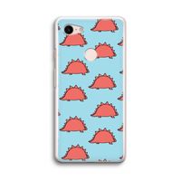 Dinosawrr: Google Pixel 3 Transparant Hoesje