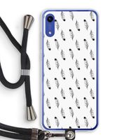 Pluimen: Honor Play 8A Transparant Hoesje met koord