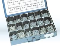 Dresselhaus Sort.tapping screws din 7981 galvanized