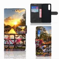 Huawei P30 | Flip Cover | Amsterdamse Grachten