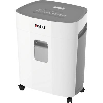 Dahle PS 260 Papierversnipperaar Cross cut 4 x 12 mm 25 l Aantal bladen (max.): 12 vellen Ook geschikt voor Nietjes, Creditcards, Paperclips, CDs, DVDs