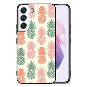 Samsung Galaxy S22 Back Cover Hoesje Ananas