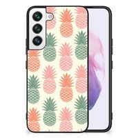 Samsung Galaxy S22 Back Cover Hoesje Ananas
