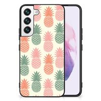 Samsung Galaxy S22 Back Cover Hoesje Ananas - thumbnail