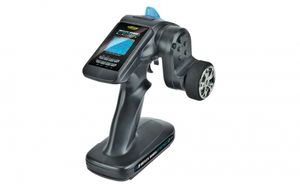 Carson Modellsport Reflex Wheel Pro III LCD 2.4 GHz RC pistoolzender 2,4 GHz Aantal kanalen: 3 Incl. ontvanger