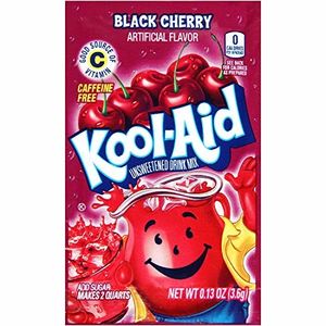 Kool Aid Kool-Aid - Black Cherry 3,6 Gram