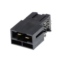 Molex 782291002 Male behuizing (board) Inhoud: 1 stuk(s) Tray