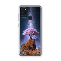 Ambition: Samsung Galaxy A21s Transparant Hoesje