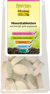 Boerjan Hoesttabletten Anijssmaak