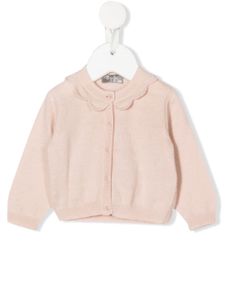 Il Gufo cardigan à volants - Rose