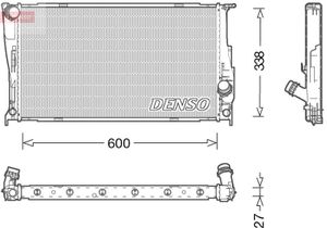 Radiateur DRM05003