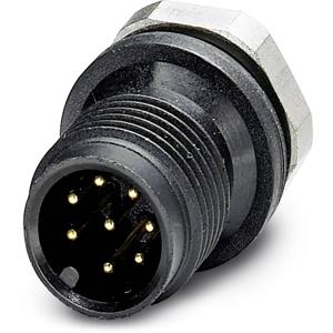 Phoenix Contact 1436440 Sensor/actuator inbouwconnector M12 Aantal polen (sensoren): 8 Bus, inbouw 20 stuk(s)