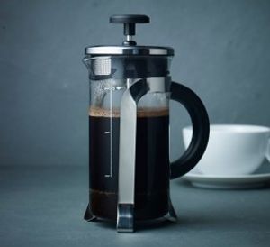 aerolatte French Press Cafetiere Zwart, Transparant