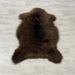 Schapenvacht bruin 90x75cm