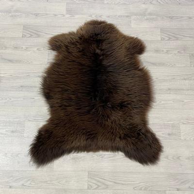 Schapenvacht bruin 90x75cm