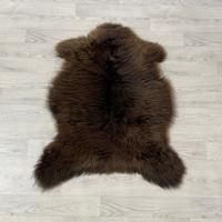 Schapenvacht bruin 90x75cm Schapenvacht bruin 90x75cm